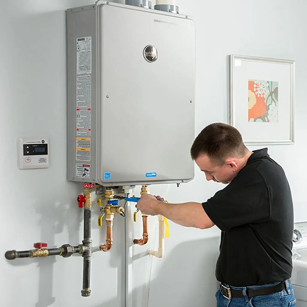 tankless water heater repair in Laura, IL